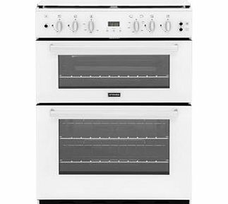 Stoves SFG60DOP Free Standing 60cm Double Cavity Gas Cooker White New