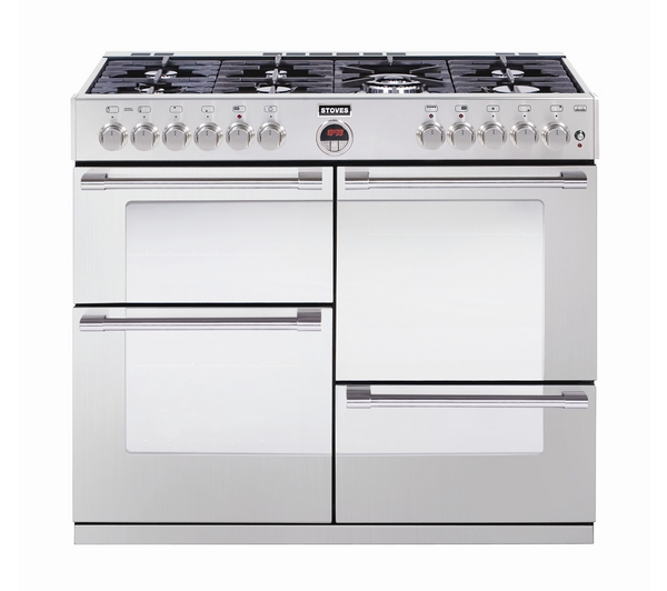Stoves Sterling 1100DFT Stainless Steel