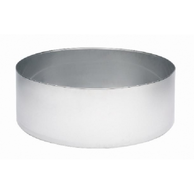 Stowasis 50cm Stainless Steel Round Water Feature Bowl