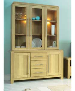 STRAND 3 Door Display Cabinet