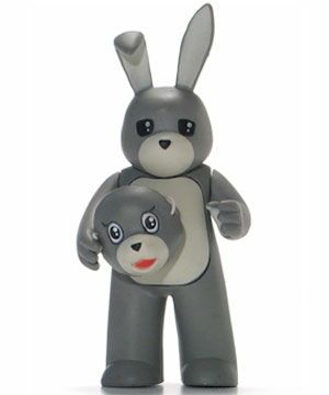 StrangeCo The Vivisect Playset - Mugs Bunny by Luke Chueh
