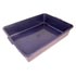CAT LITTER TRAY (LARGE) (ASSORTED COLOURS)
