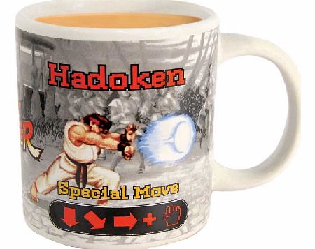 Street Fighter Hadoken Mug