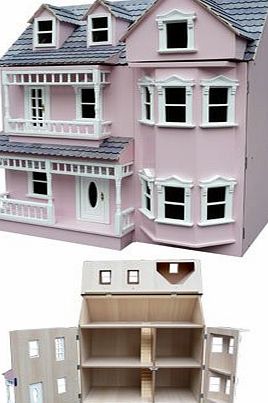 Streets Ahead Exmouth Dolls House Victorian Style In Painted Finish