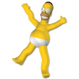 meets Homer Simpson