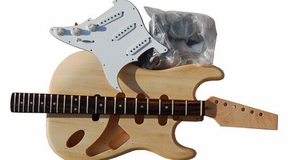 Stretton Payne Electric Guitar Stratocaster - DIY Kit - Build Your Own Guitar