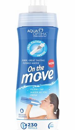 Strix Ltd Aqua Optima On The Move Water Filter Bottle incl. 1 filter