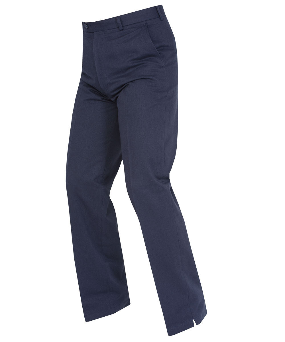 Easy Care Golf Trousers Navy