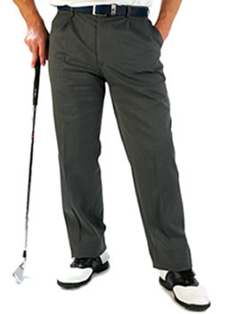 Golf Fine Weave Gaberdine Trousers