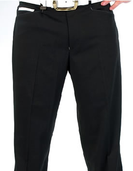 Golf Mijas Trousers Black/White