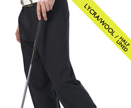 Golf Sorrento Bengaline Weave Trousers