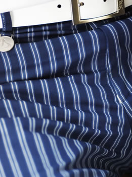 Golf Trousers Valderrama Blue/White