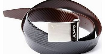 Mens Classic Reversible Leather Belt