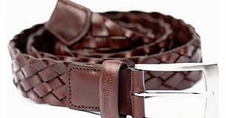 Stromberg Woven Leather Belt