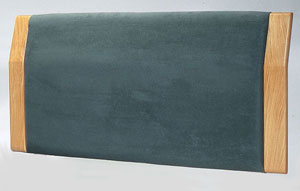 Stuart Jones Anglesey- 3FT Fabric /Damask Headboard