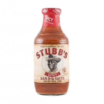 Stubbs Bar-B-Q Sauce (Spicy) 37637