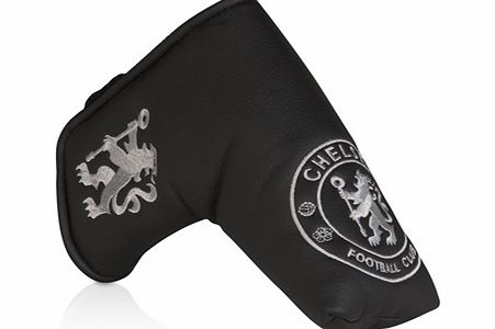 Chelsea Blade Putter Cover - Black/Silver
