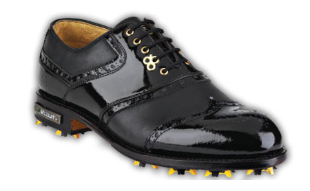 DCC Classic Golf Shoes Mens - White/Sky