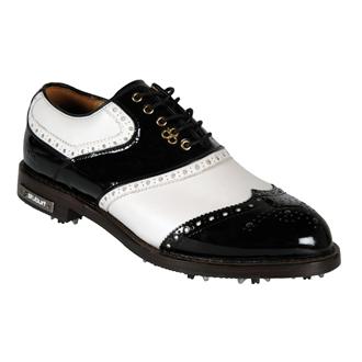 DCC Classic Golf Shoes (White/Black) 2012