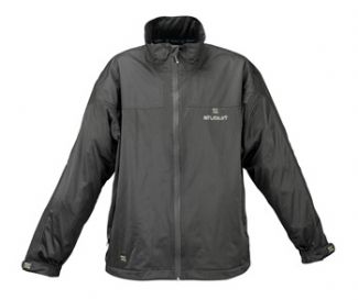 Stuburt FULL ZIP WATERPROOF JACKET 2008 Green/Black / Large