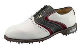 Stuburt Golf DCC Classic Golf Shoe White/Red