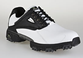 Golf Hidro Pro Golf Shoe White/Black