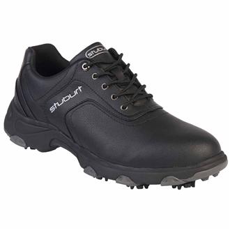Mens Comfort XP Golf Shoes (Black) 2011