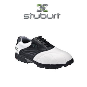 Stuburt Profile Sport Golf Shoes White/Black
