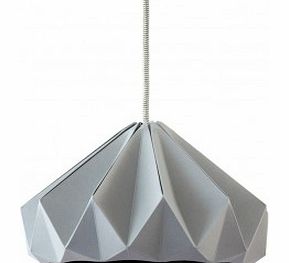Chestnut suspended lamp Grey `One size
