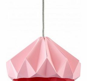 Chestnut suspended lamp Pale pink `One size