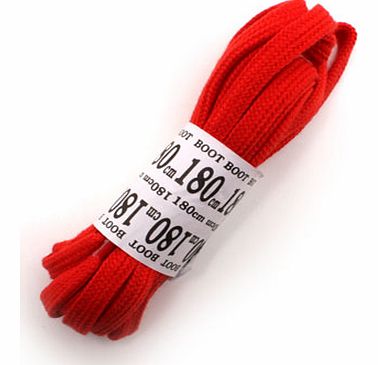  Boot Laces Red