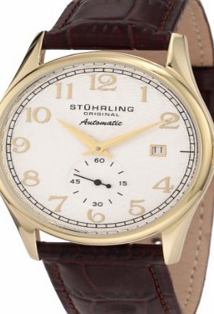 Stuhrling Original Mens 17132.35 Classic Cuvette Automatic Watch