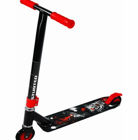 Stunted Boys Stunt Scooter - Red/Black