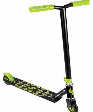 Stunted Kids Stunt X Scooter - Lime Green