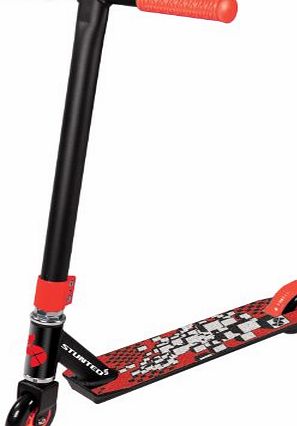 Stunted Kids XL Stunt Scooter - Red, Size 1