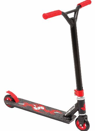 Stunted Red Stunt XT Scooter