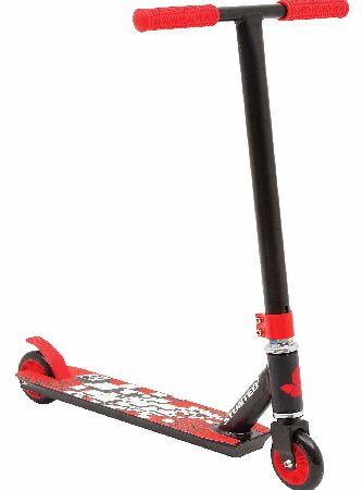 Stunted Stunt Scooter - Red