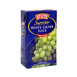 stute Superior Grape Juice - White - 1 Litre
