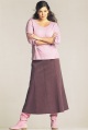 STYLE UNLIMITED longline skirt