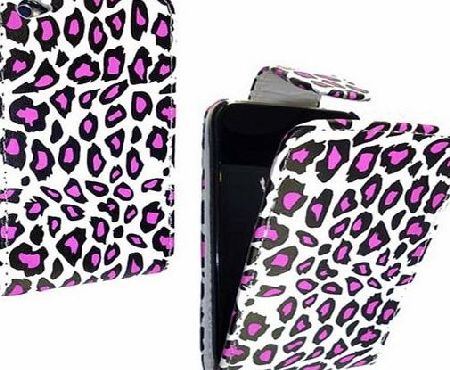 STYLE YOUR MOBILE UNIQUE DESINGS PU LEATHER FLIP CASE COVER FOR APPLE IPOD TOUCH 4 4TH GEN   FREE STYLUS (Black)