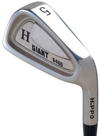 HiPPO Giant S400 Irons (steel shafts)