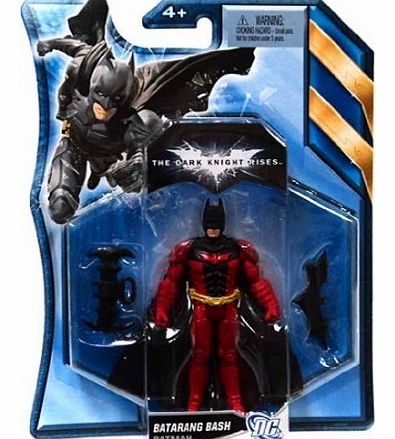 Batman The Dark Knight Rises Batarang Bash Batman 4 Inch Scale Action Figure