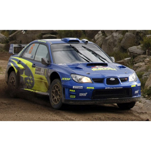 subaru Impreza WRC - Argentinian Rally 2008 - #6