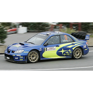 Impreza WRC - Monte Carlo Rally 2008 - #5