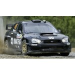 Subaru Impreza WRC Valentino Rossi New Zealand