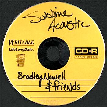 Acoustic : Bradley Nowell and Friends