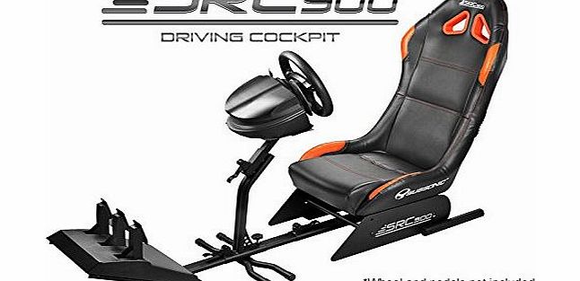 - SRC 500 DRIVING COCKPIT ORANGE - Racing playseat for PS4, PS3, Xbox One, Xbox 360, PC.