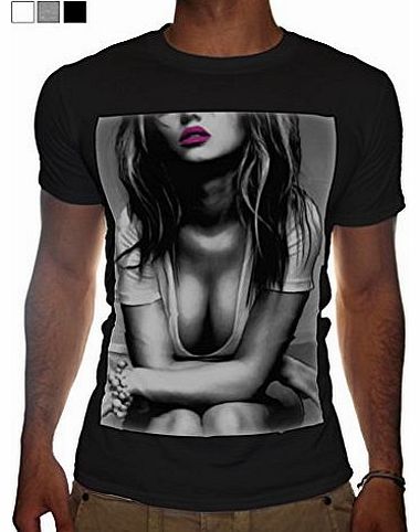 SubWorks Ltd. Mens Sexy Cheryl Cole T-SHIRT New Printed X Girls Aloud Top Music Celebrity Fashion Clothing (Medium