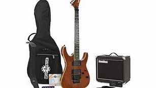 SubZero Pittsburgh Electric Guitar TA   Line 6 Spider IV 15 Pack