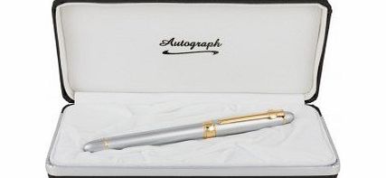 Suchak and Suchak Executive Silver Rollerball Pen and Gift Box
